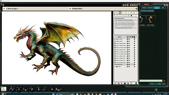 Fantasy Grounds - FG Monster Kit Beasts Art Pack
