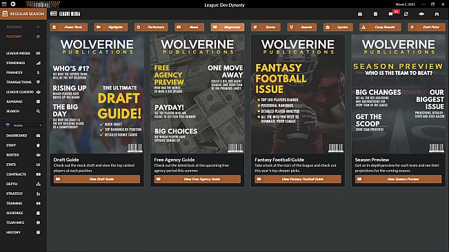 Draft Day Sports: Pro Football 2022