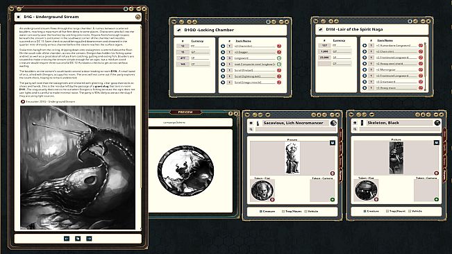 Fantasy Grounds - The Black Monastery