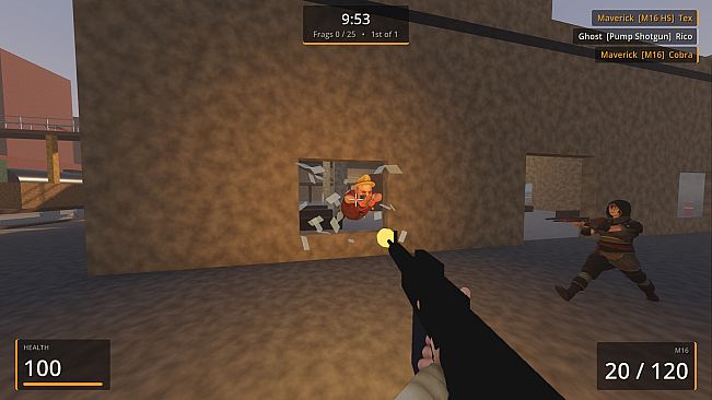 Fragged!