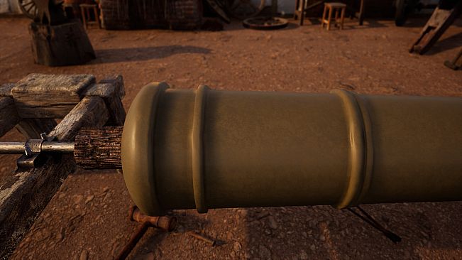 Cannon Foundry Simulator