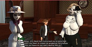 Voronica Goes to Town: a Vore Adventure