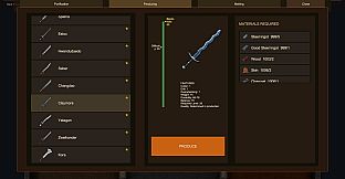 Medieval Fantasy Blacksmith Shop