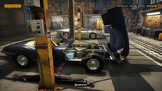 Car Mechanic Simulator 2021 - Jaguar DLC