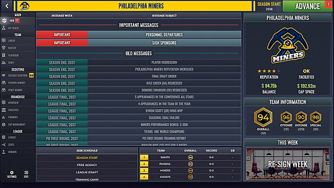 Ultimate Pro Football Coach