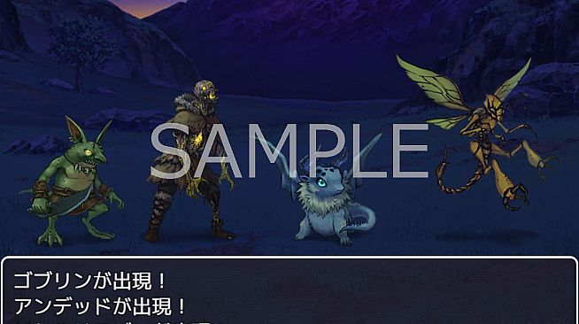 RPG Maker MV - TOKIWA GRAPHICS Classic Monsters Pack No.1