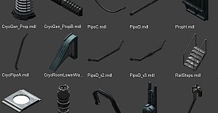 Leadwerks Game Engine - SciFi Interior Model Pack