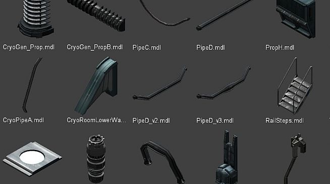 Leadwerks Game Engine - SciFi Interior Model Pack