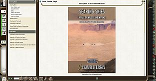 Fantasy Grounds - Searing Skies
