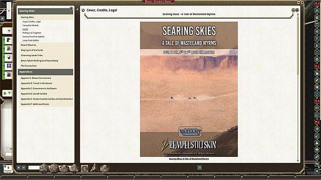 Fantasy Grounds - Searing Skies
