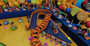 Roxy Raccoon's Pinball Panic - Candycopia