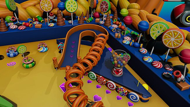 Roxy Raccoon's Pinball Panic - Candycopia