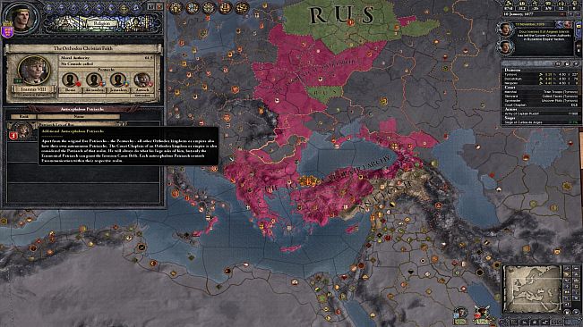 Expansion - Crusader Kings II: Legacy of Rome