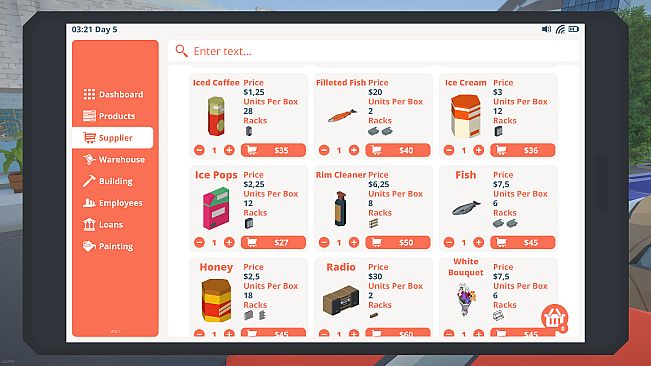 Storefront Simulator