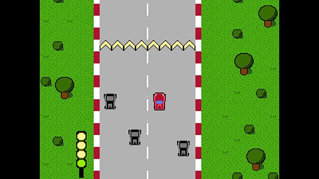 Retro Endurance 8bit