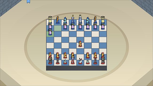 Chesto: A chess-like adventure