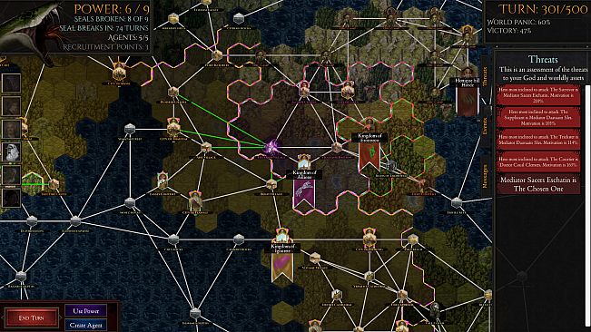 Shadows of Forbidden Gods