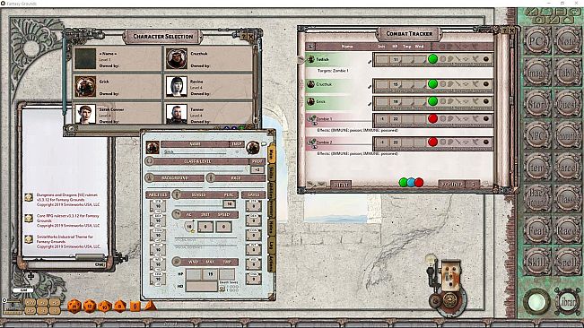 Fantasy Grounds - FG Theme - INDUSTRIAL