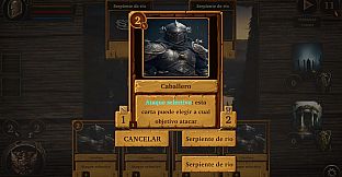 El Norte Salvaje, Juego De Cartas RPG