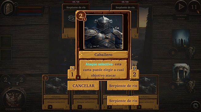 El Norte Salvaje, Juego De Cartas RPG