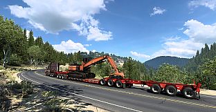 American Truck Simulator - Forest Machinery