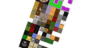 RPG Maker MZ - Pixel Pack 1 Characters - Faces - Tilesets