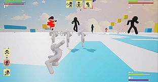 STICKMAN DX : MEGA FIGHTERS