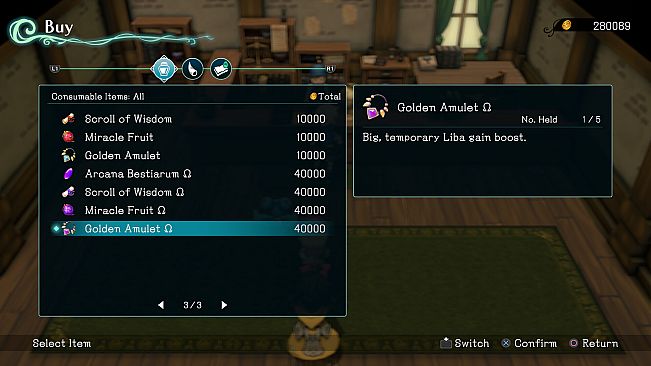 Trinity Trigger - Booster Item Set 2