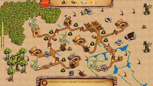 Lost Artifacts: Golden Island