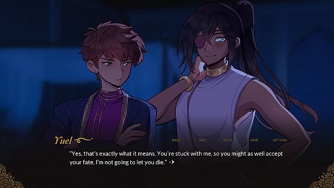 All Scars and Starlight - Extra chapter