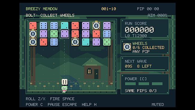 Pipkind: A Dice Puzzle Adventure