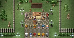 RPG Maker MV - KR Peaceful Rest Graveyard Tileset