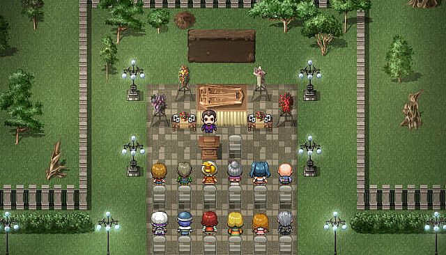 RPG Maker MV - KR Peaceful Rest Graveyard Tileset