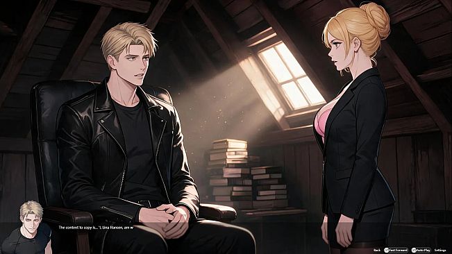 Domineering Mediator's Forbidden Surrender-DLC
