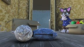 Nekomew's Potty Trouble