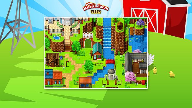 RPG Maker VX Ace - Rural Farm Tiles Resource Pack