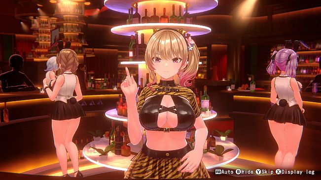 BUNNY GARDEN 2 - Costume: "Cute Tiger"