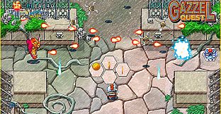 Gazzel Quest, The Five Magic Stones