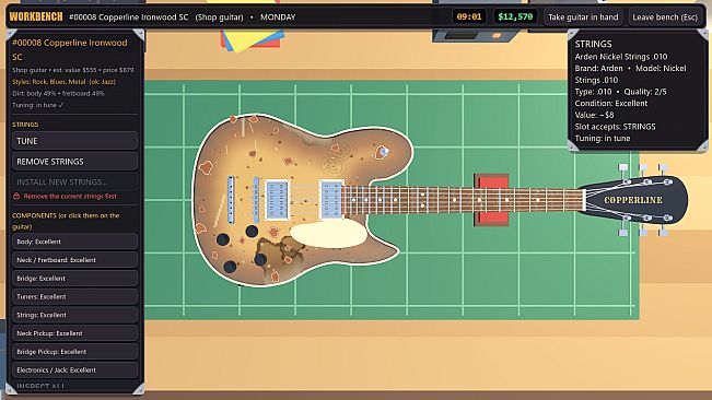 FRETWORK: Guitar Shop Simulator