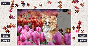Jigsaw Masterpieces : Chihuahua - The Smallest Dog -