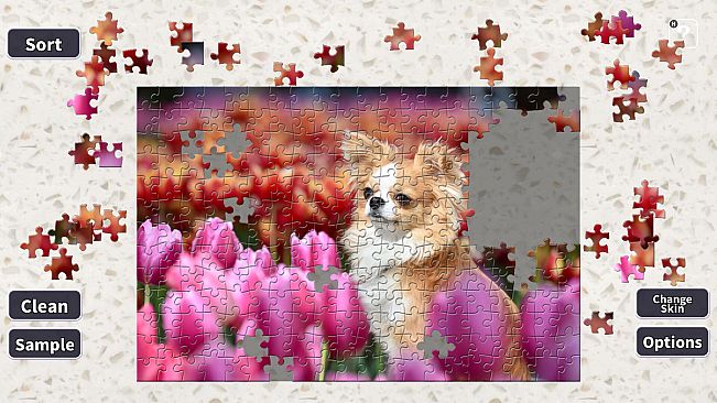 Jigsaw Masterpieces : Chihuahua - The Smallest Dog -