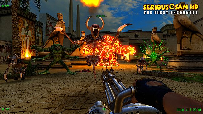 Serious Sam Fusion 2017 (beta)