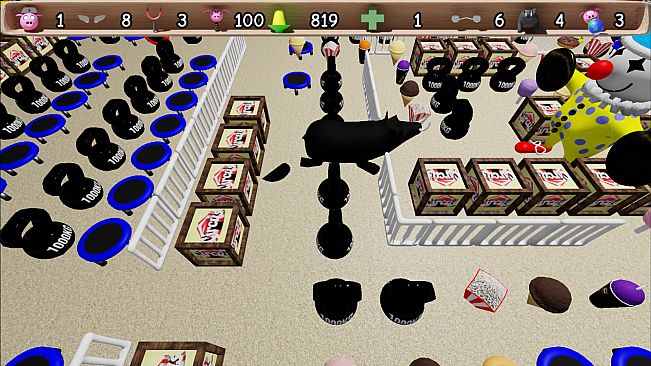 Hungry Humphrey: Eat The World