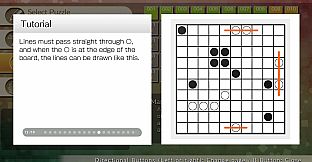 Puzzle by Nikoli W Masyu