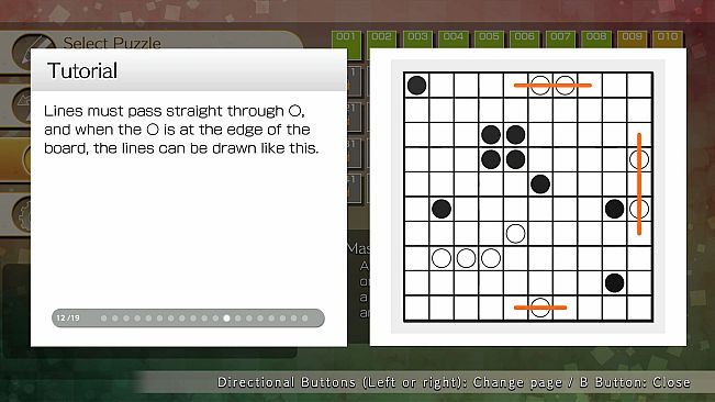 Puzzle by Nikoli W Masyu