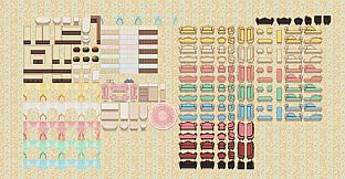 RPG Maker MZ - A Touch of Opulence Tileset