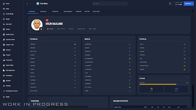 Pro Soccer Manager 27