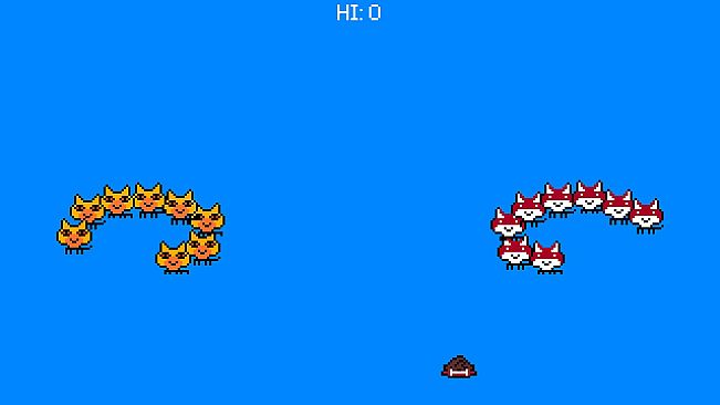 The Tower Of TigerQiuQiu Nyaa Invaders 3