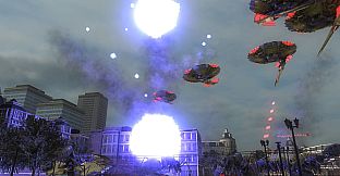 EARTH DEFENSE FORCE 5 - Wing Diver Weapon: Starburst