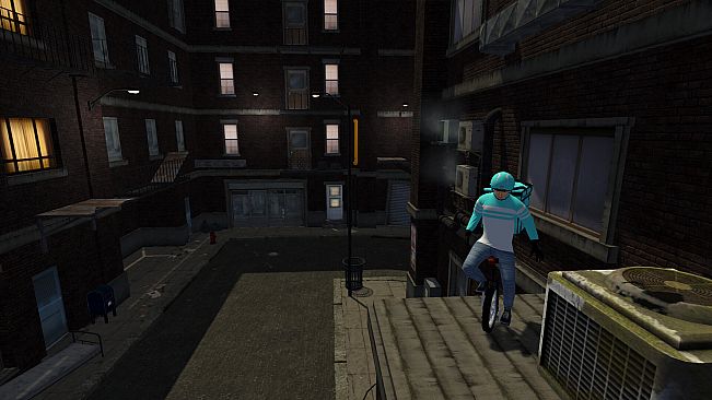 Unicycle Pizza Time!